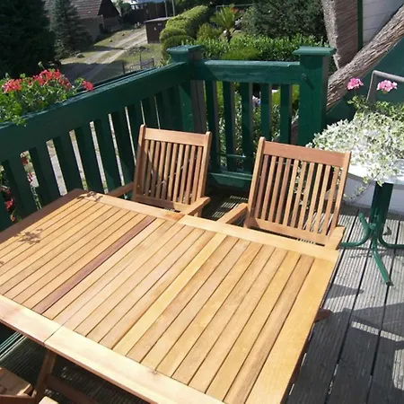 Maisonette_wohnung Mit Balkon _zum * Neu Sallenthin
